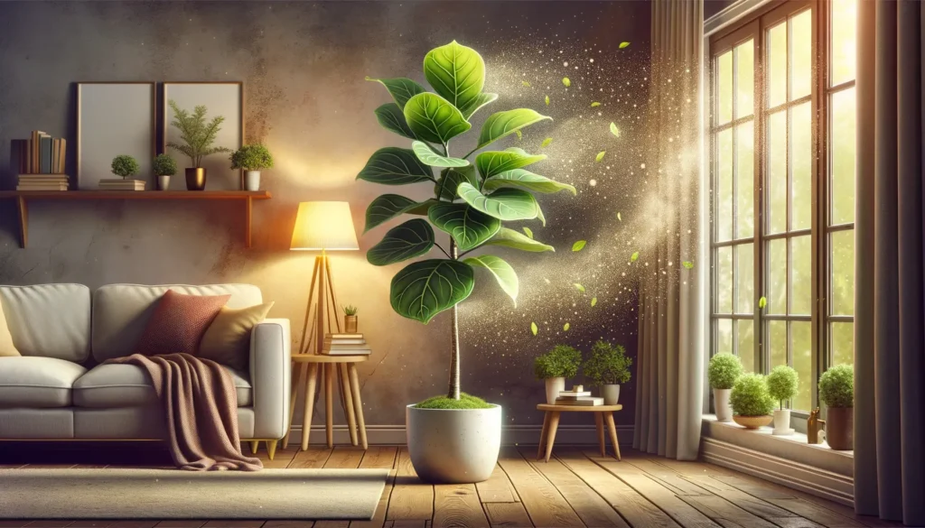 Fiddle Leaf Figs in the home