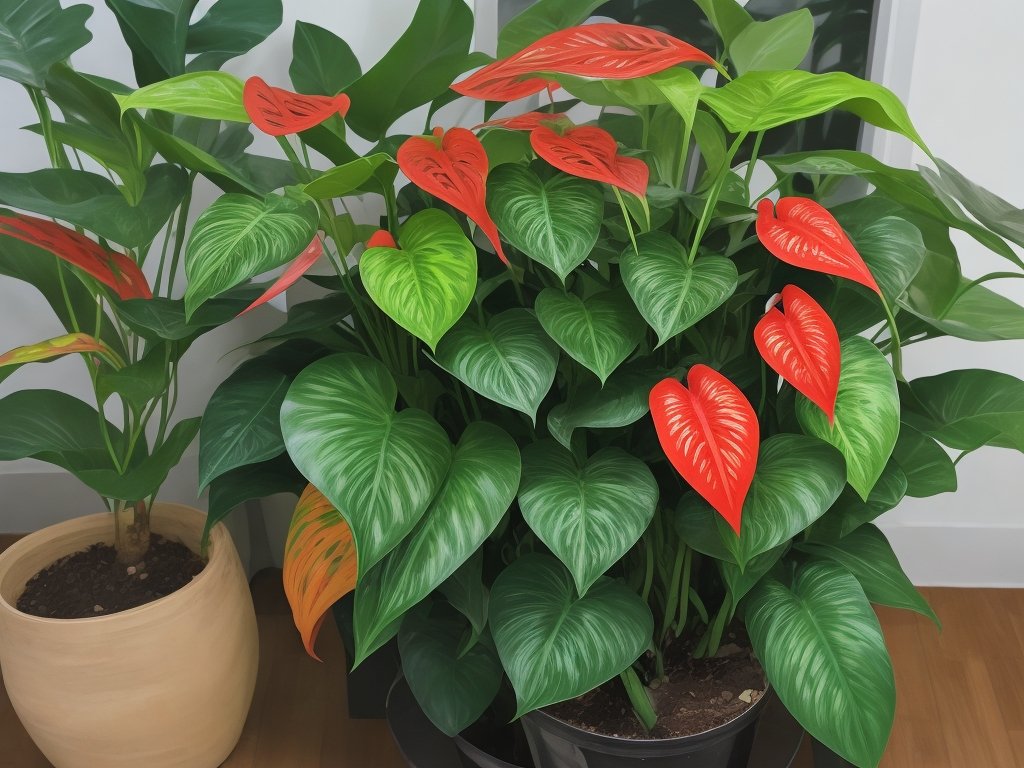 Anthurium Plant