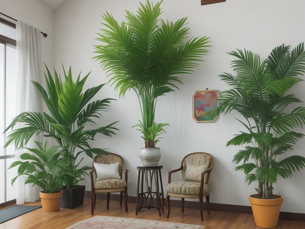 Comparing indoor plants