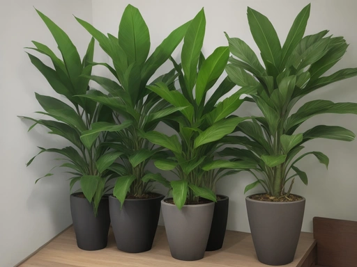 Dracaena Compacta: Healthy Leaves