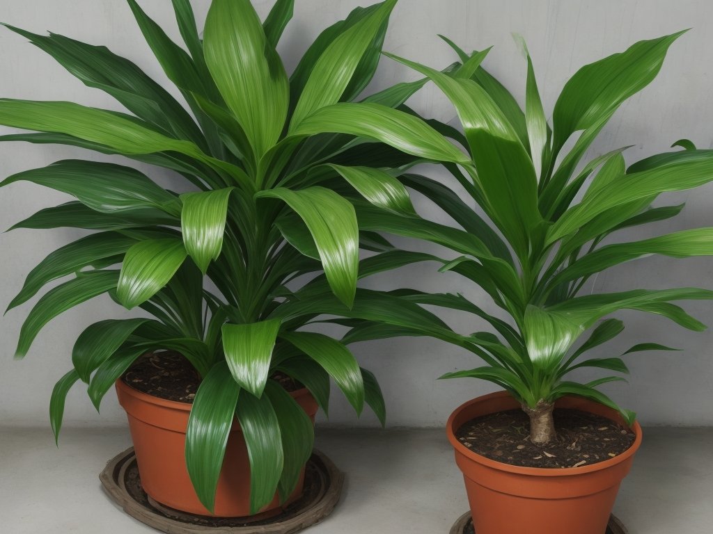 Dracaena Compacta / Massangeana