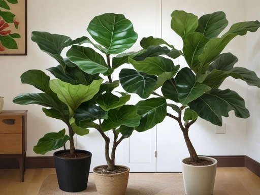 Fiddle-leaf fig purifying