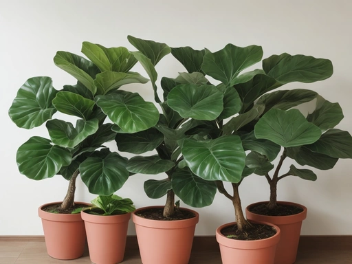 Fiddle-leaf figs