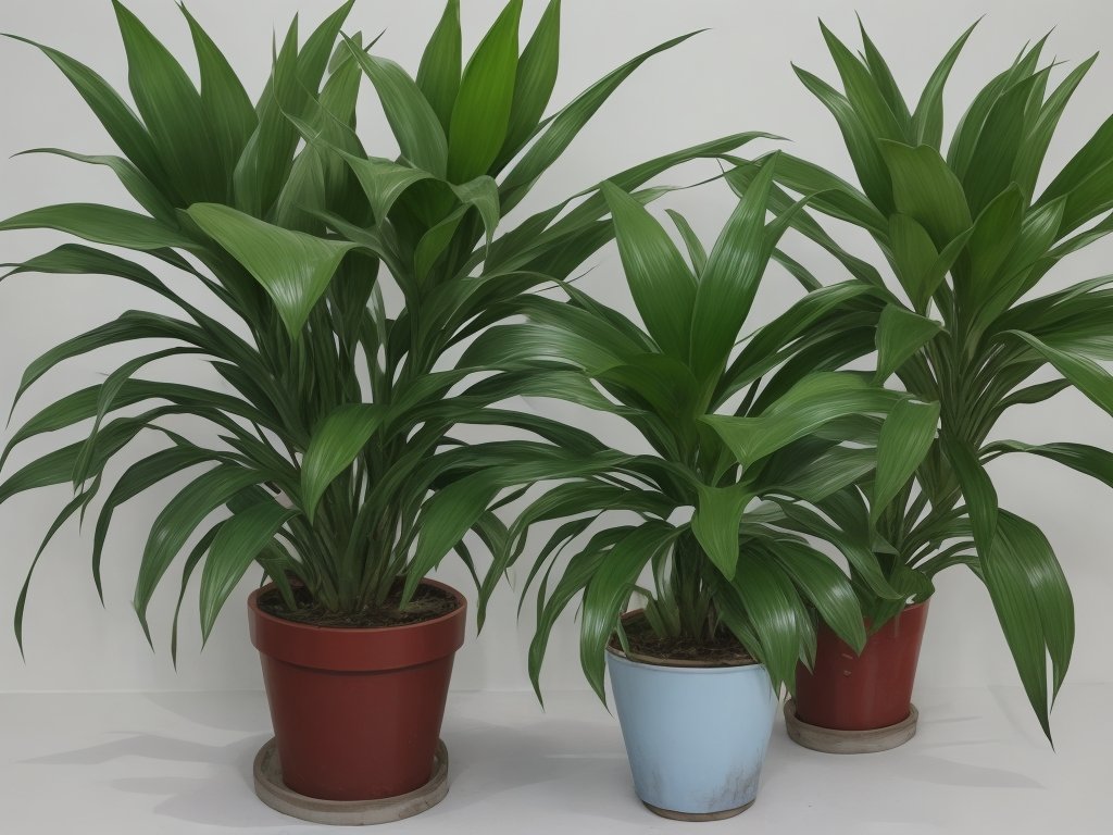 Green foliage oasis