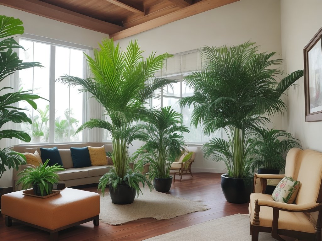 Green Indoor Beauty
