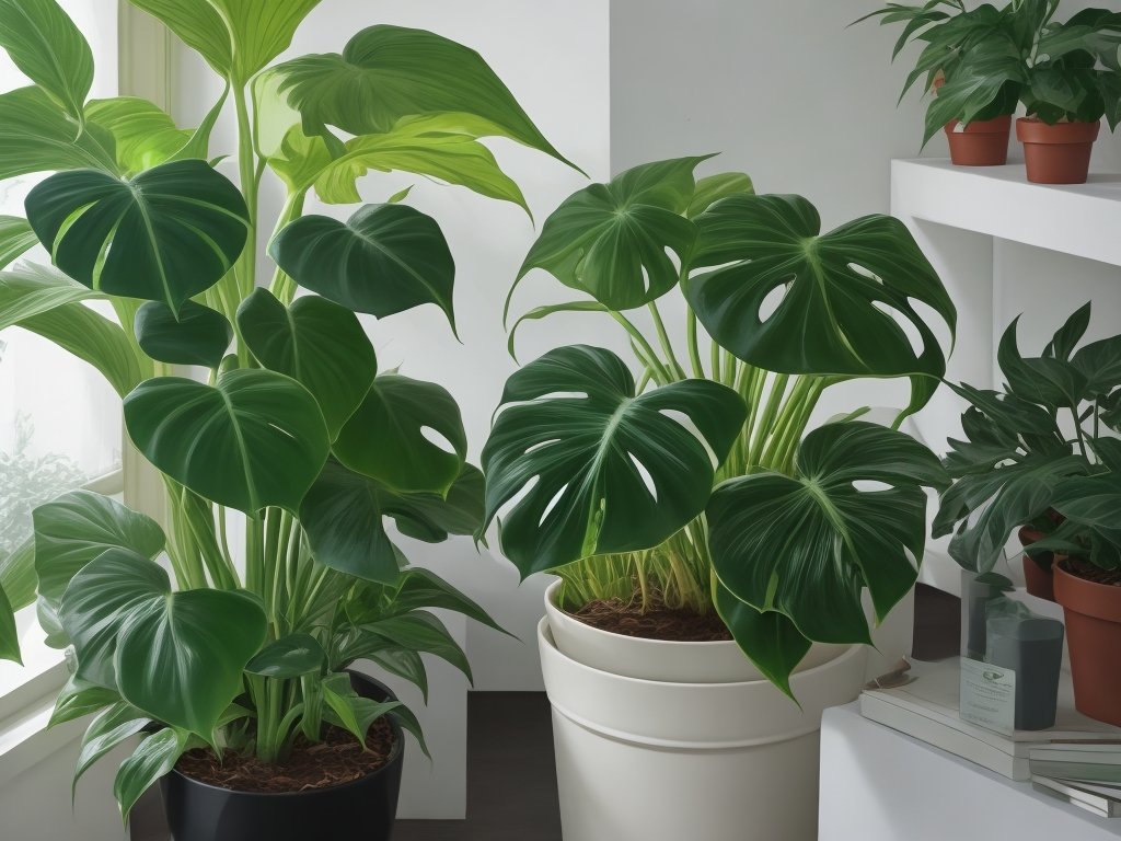 Green leaf fertilizer