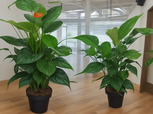 Healthy Anthurium Pot