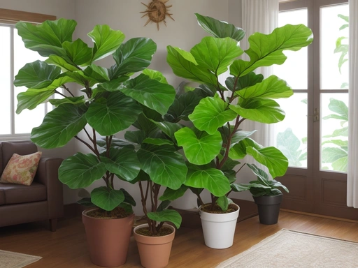 Healthy Fiddle-leaf Fig