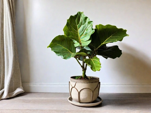 Healthy Fiddle-leaf Fig