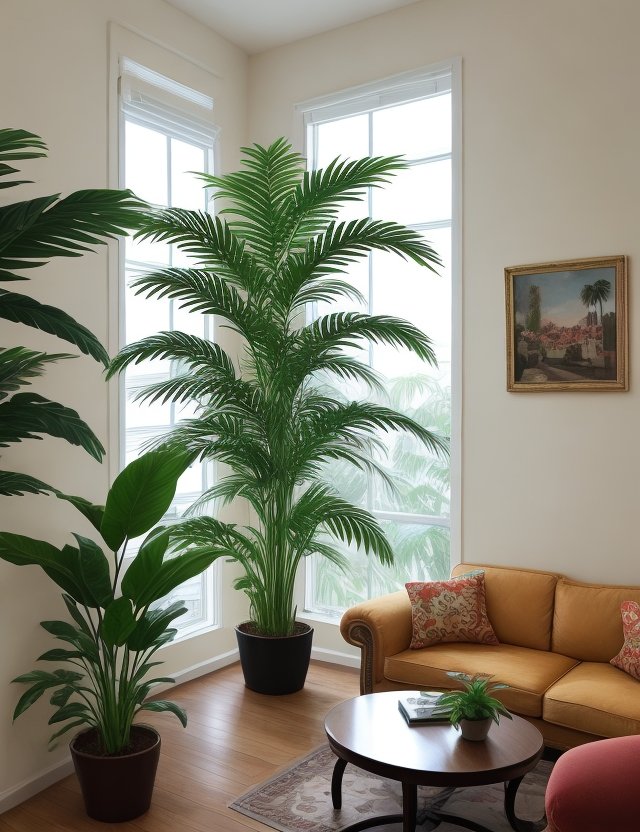 Healthy green tranquility.