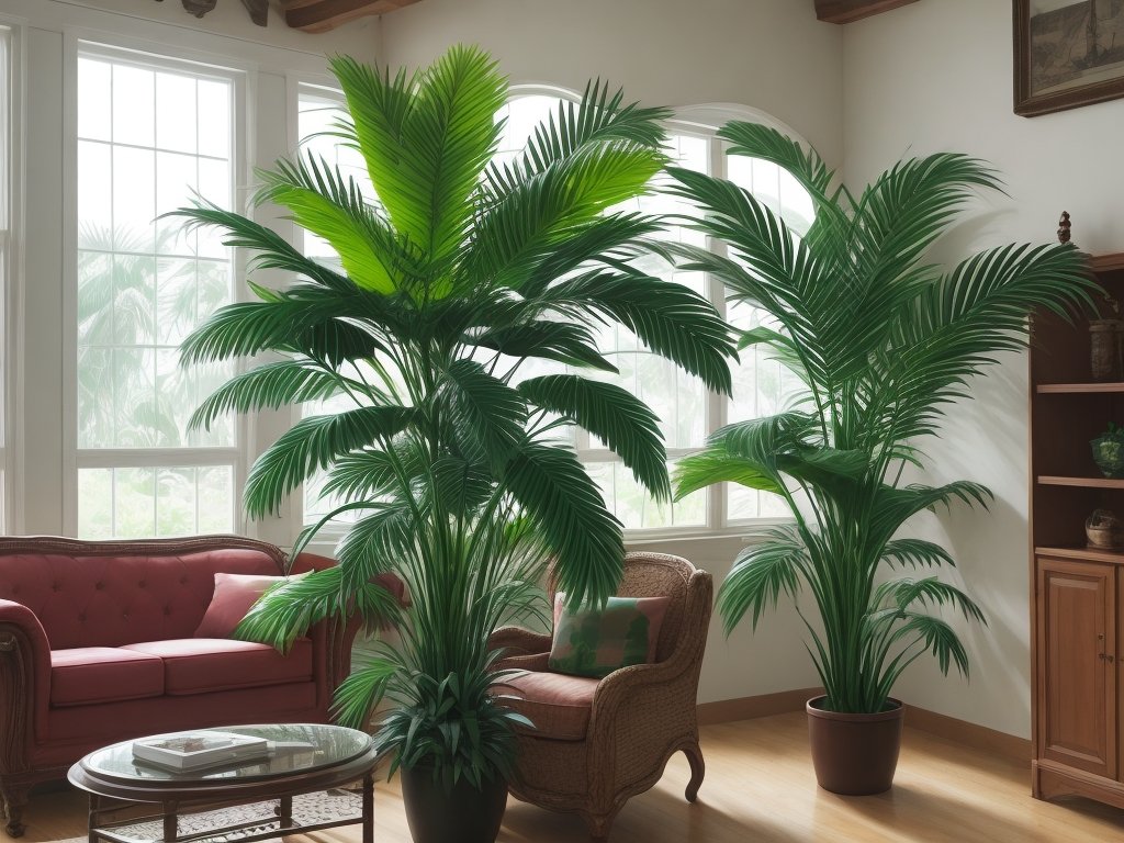 Healthy indoor plant