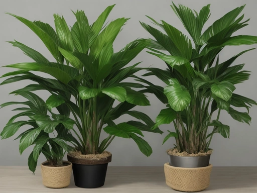 Healthy leafy plant.