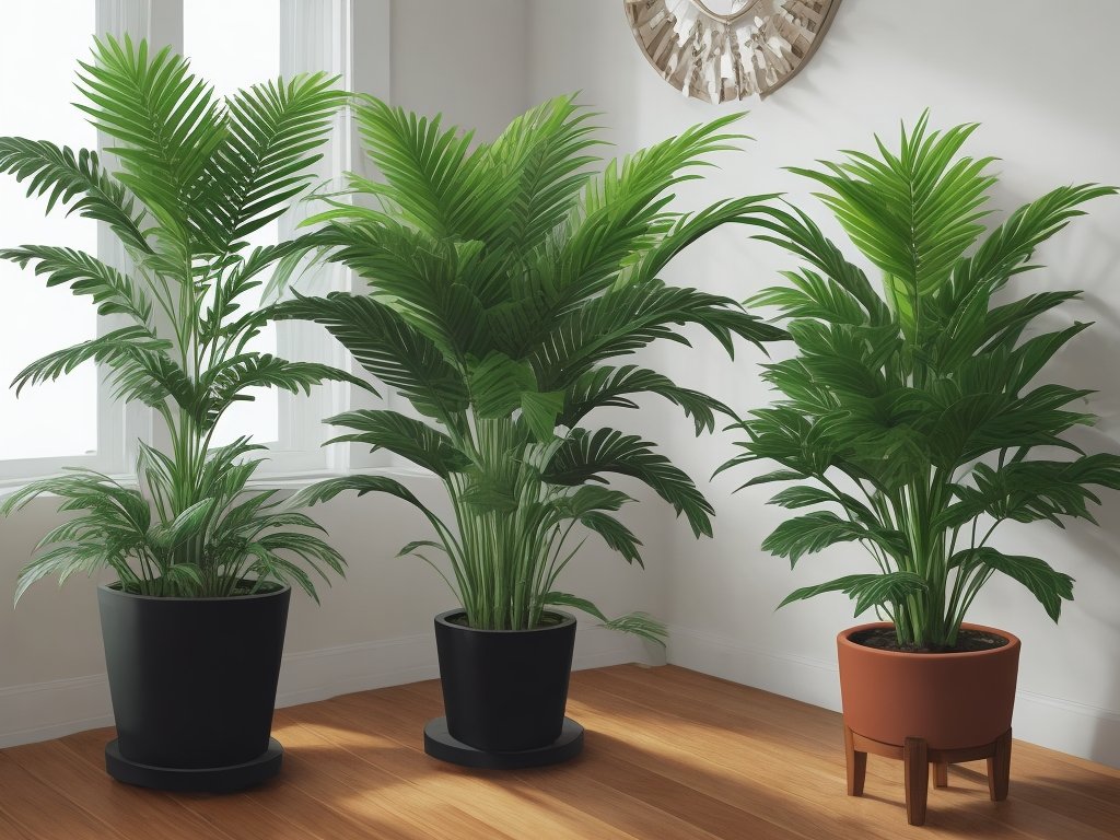 Indoor greenery