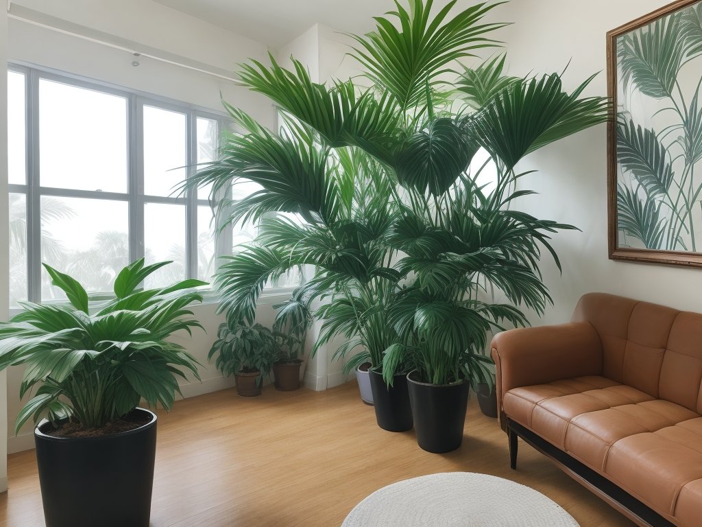 Indoor greenery