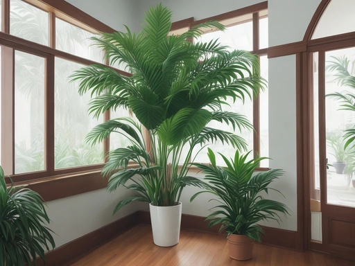 Kid-friendly greenery
