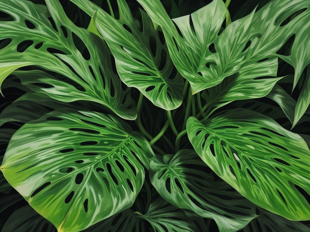 large monstera pot