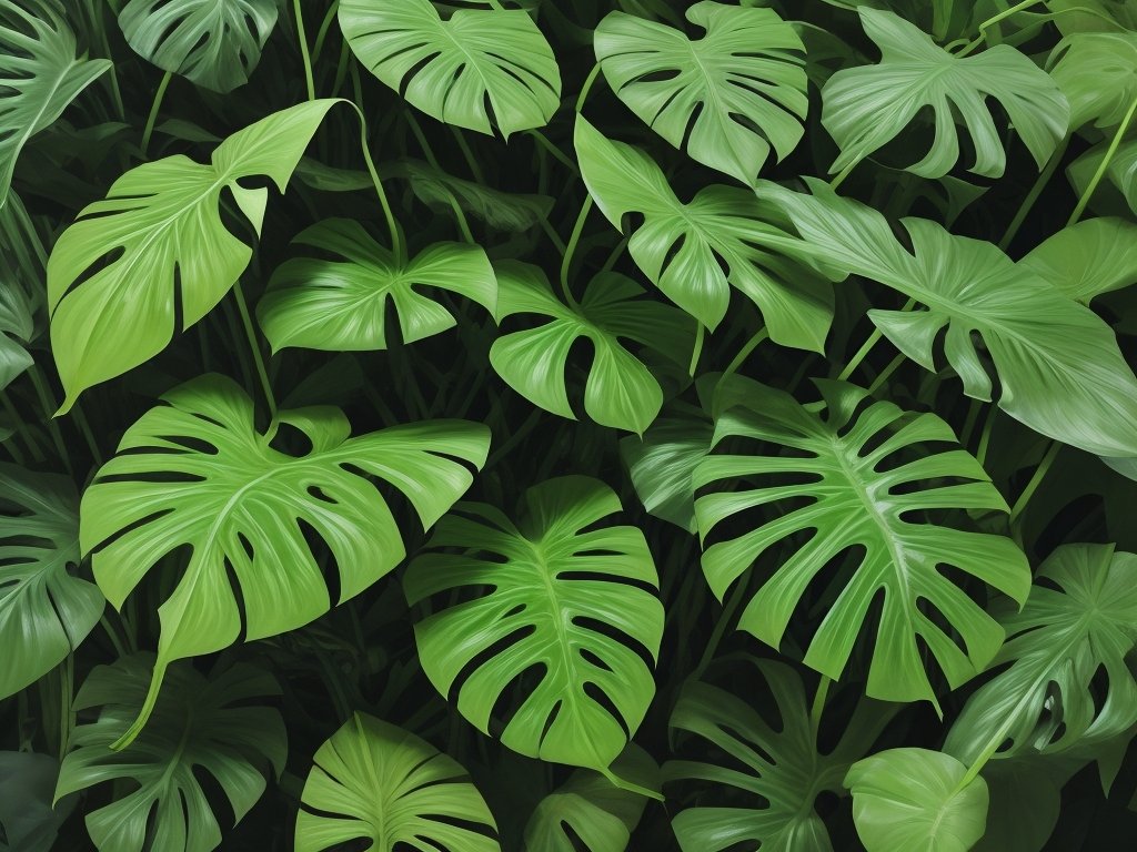 large pot Monstera