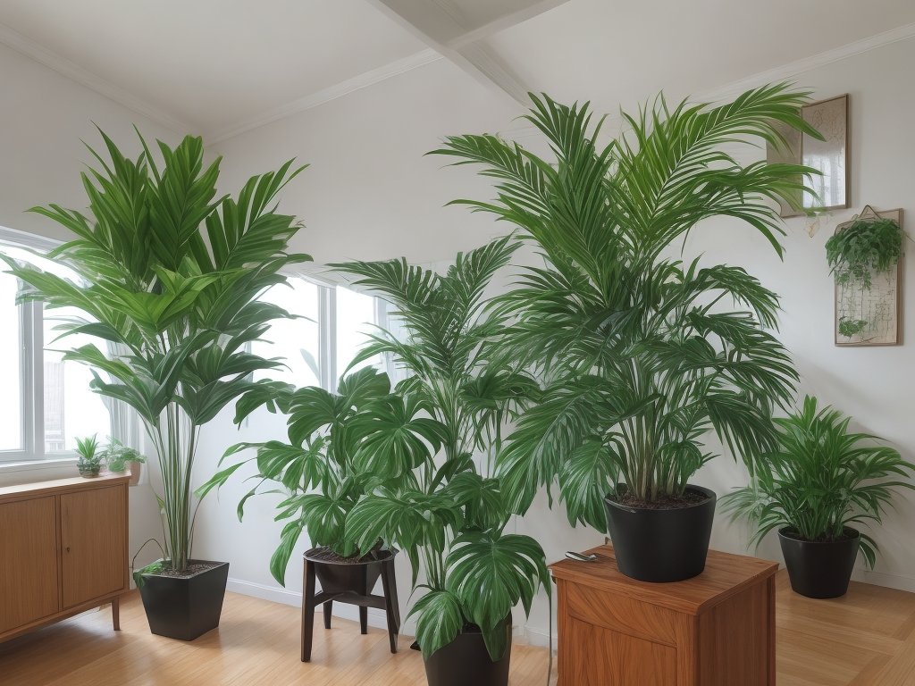 Leafy green oasis