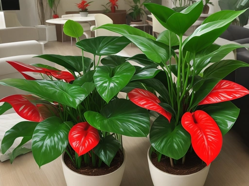 Lush Anthurium