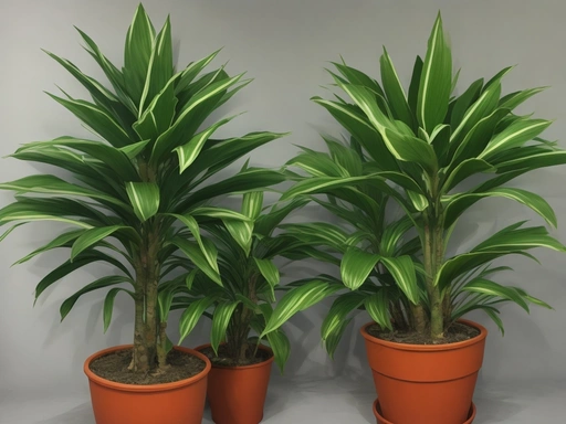 Lush Dracaena Plant