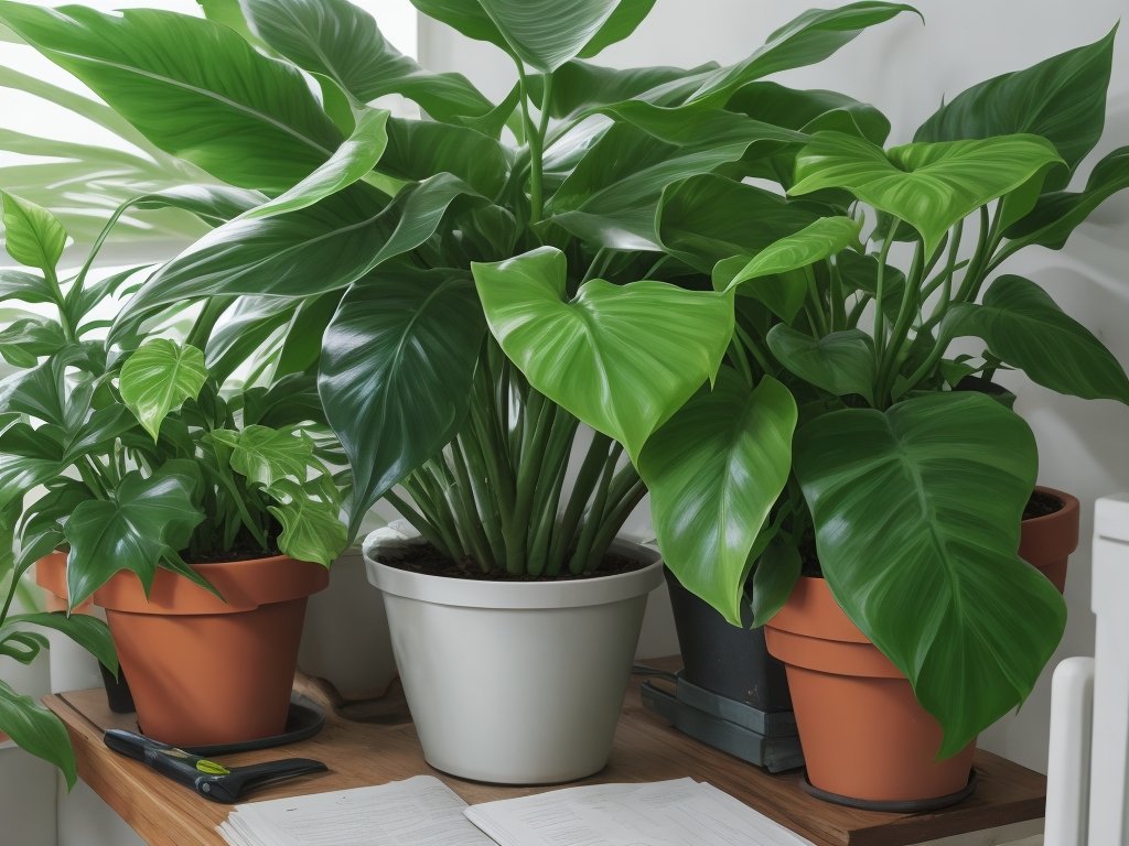 Lush foliage bliss.