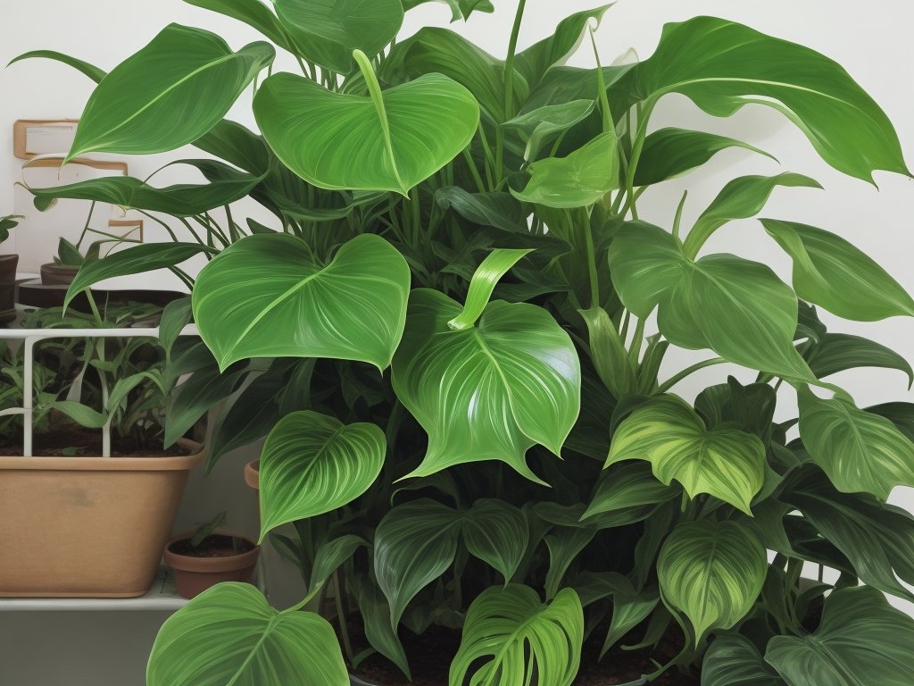 Lush Greenery.