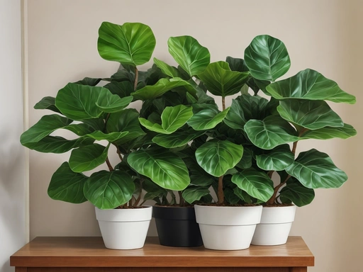 Lush Indoor Greenery