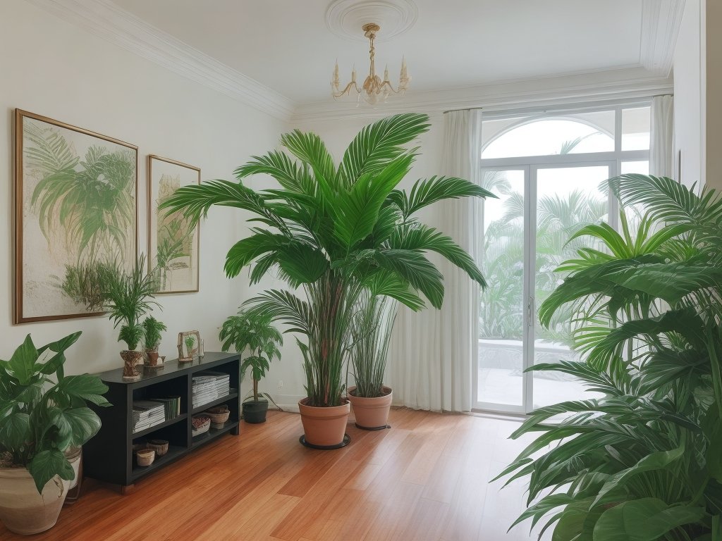 Lush Indoor Greenery