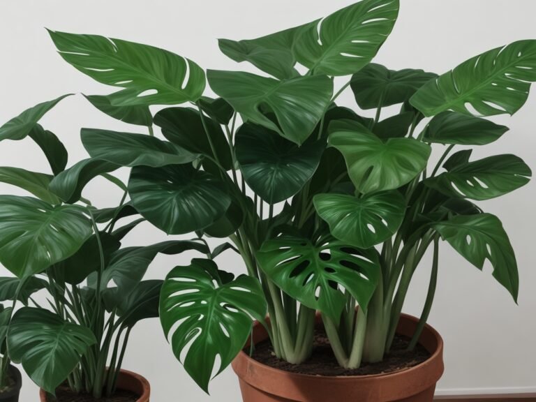 Lush Leaf Growth