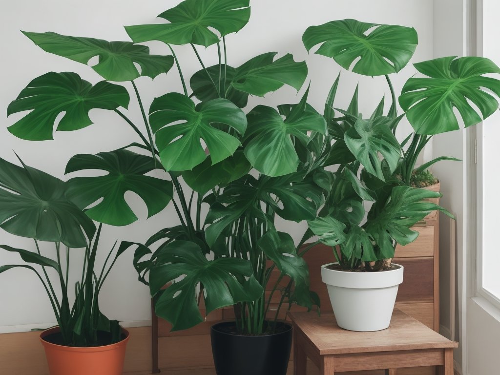 Monstera adansonii propagation