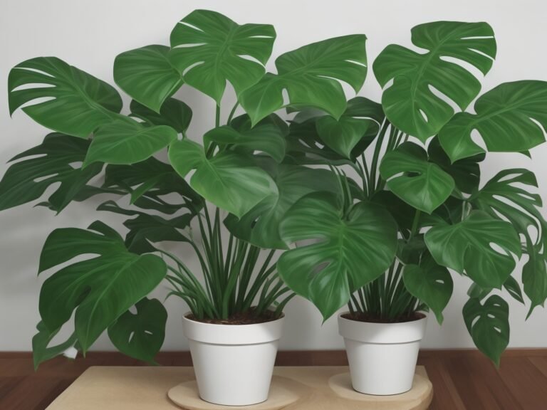 Monstera Humidity Boost