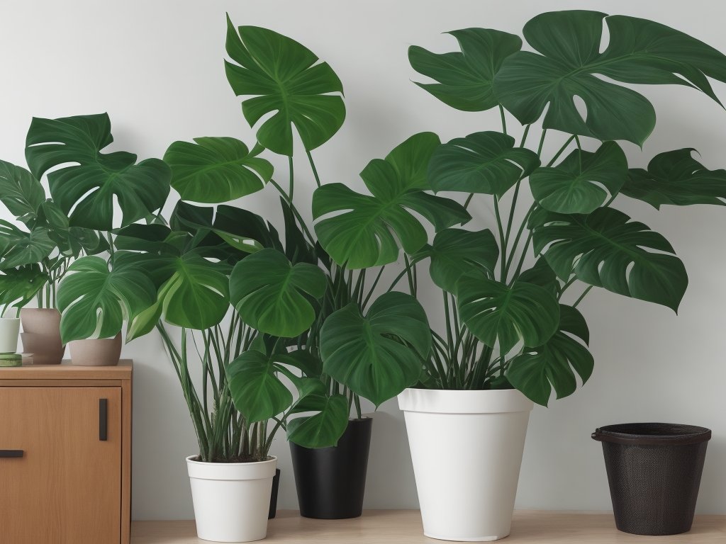 Monstera obliqua thrive