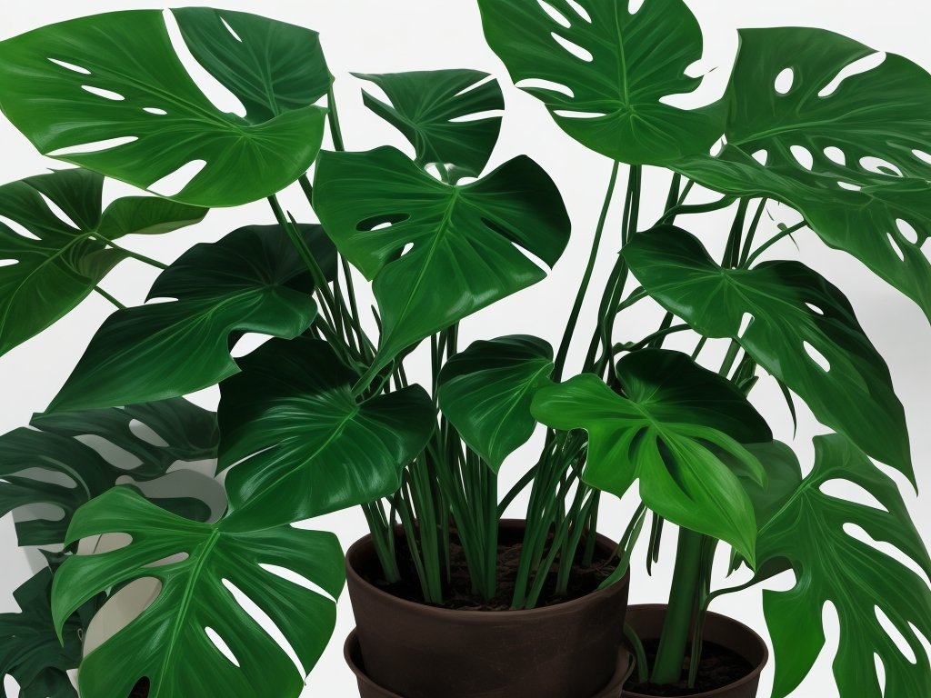 Monstera Propagation