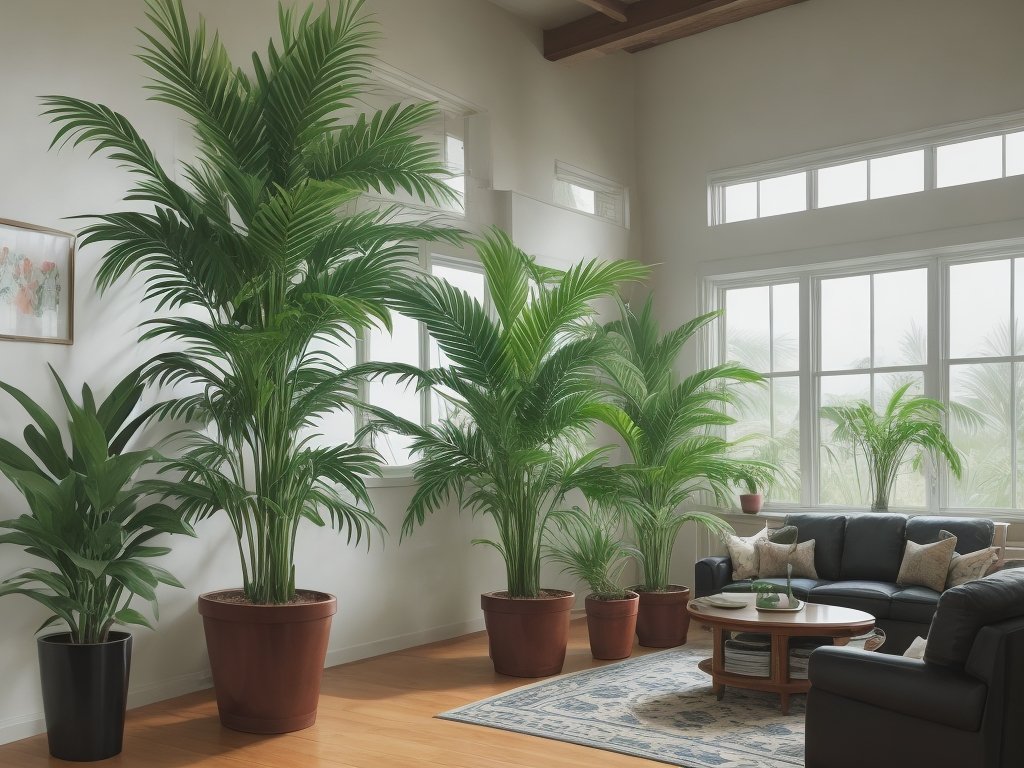 Parlor palm temperature