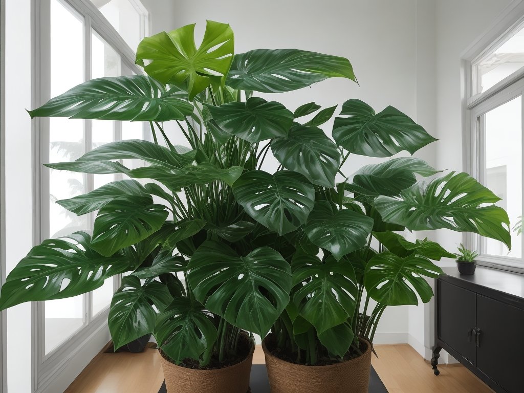 rootbound Monstera