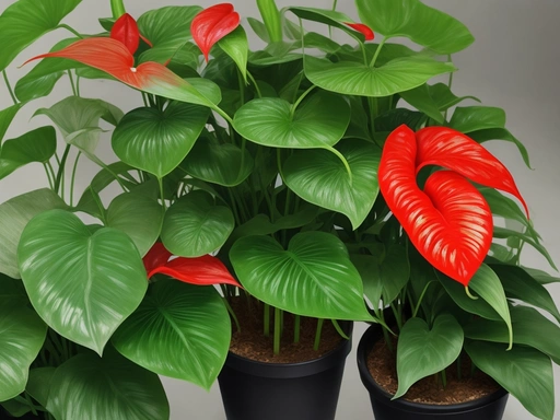 Stylish Anthurium.