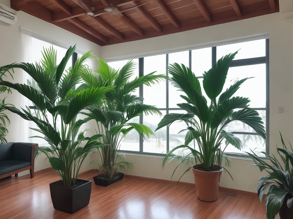 Stylish green oasis