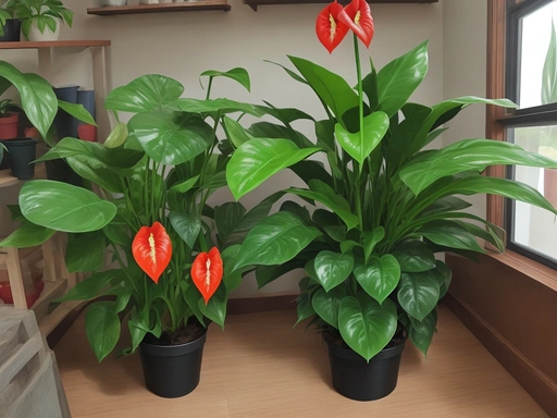 Tropical Anthurium