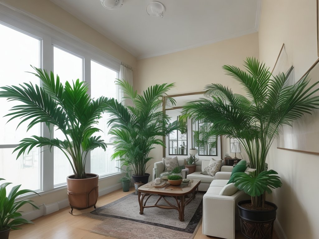 Tropical greenery