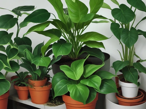 Tropical greenery