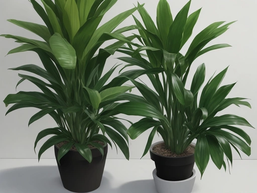 Vibrant foliage.